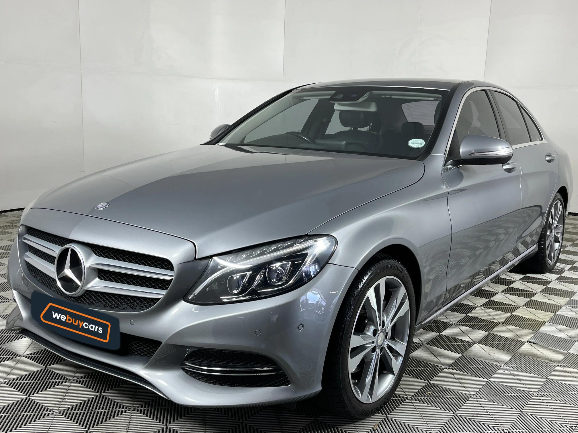 Used 2015 Mercedes-Benz C-Class C250d Avantgarde