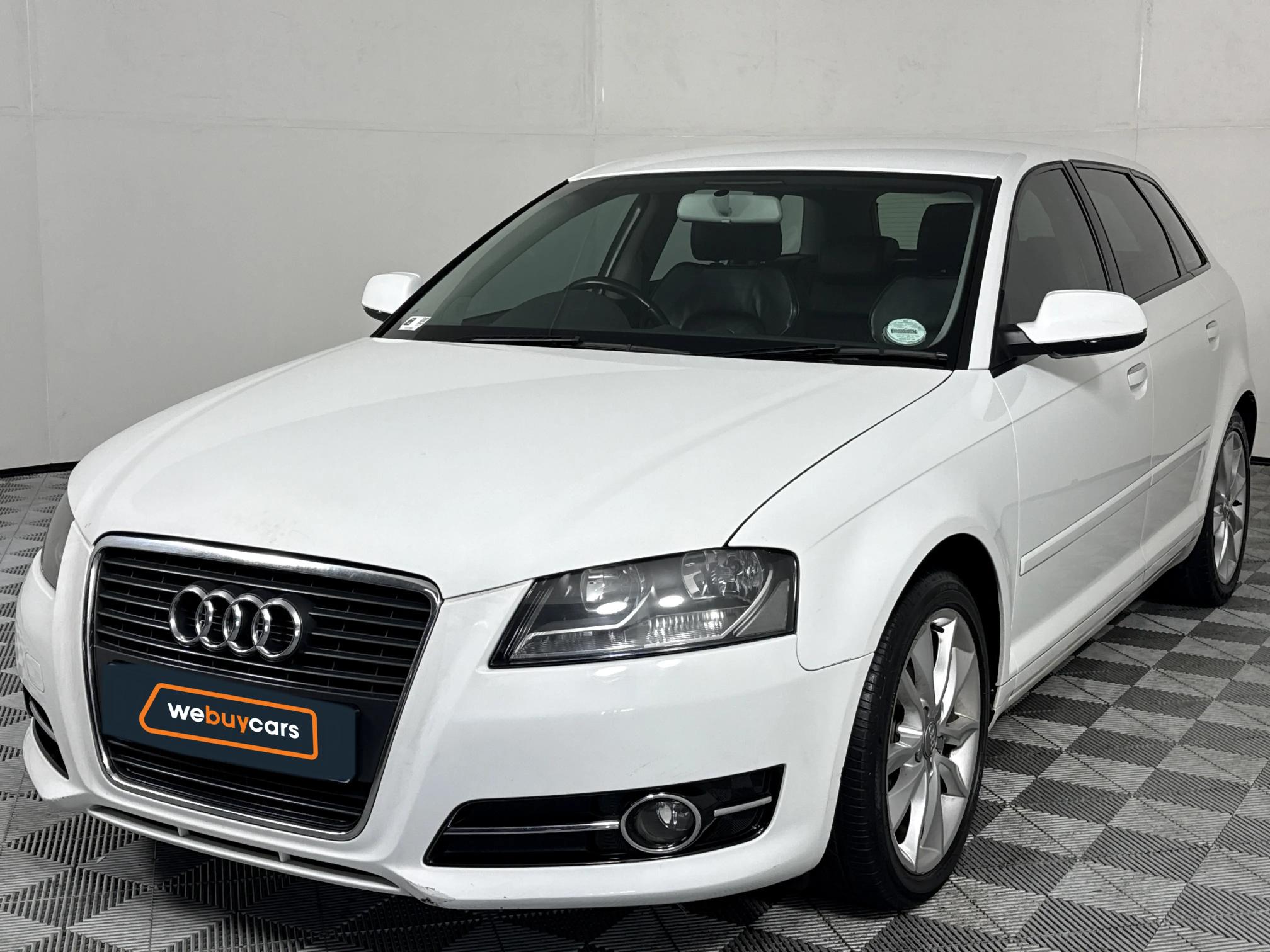 Used 2012 Audi A3 Sportback 1.8T Ambition auto
