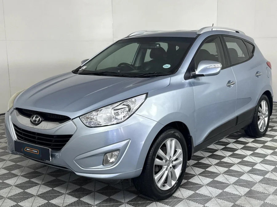 Used 2012 Hyundai ix35 2.4 4WD Elite - WeBuyCars Mbombela Used 2012 Hyundai ix35 2.4 4WD Elite - WeBuyCars Mbombela
