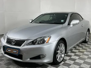Used 2012 Lexus IS 250C Used 2012 Lexus IS 250C
