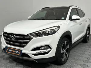 Used 2016 Hyundai Tucson 1.6 Turbo 4WD Elite Used 2016 Hyundai Tucson 1.6 Turbo 4WD Elite