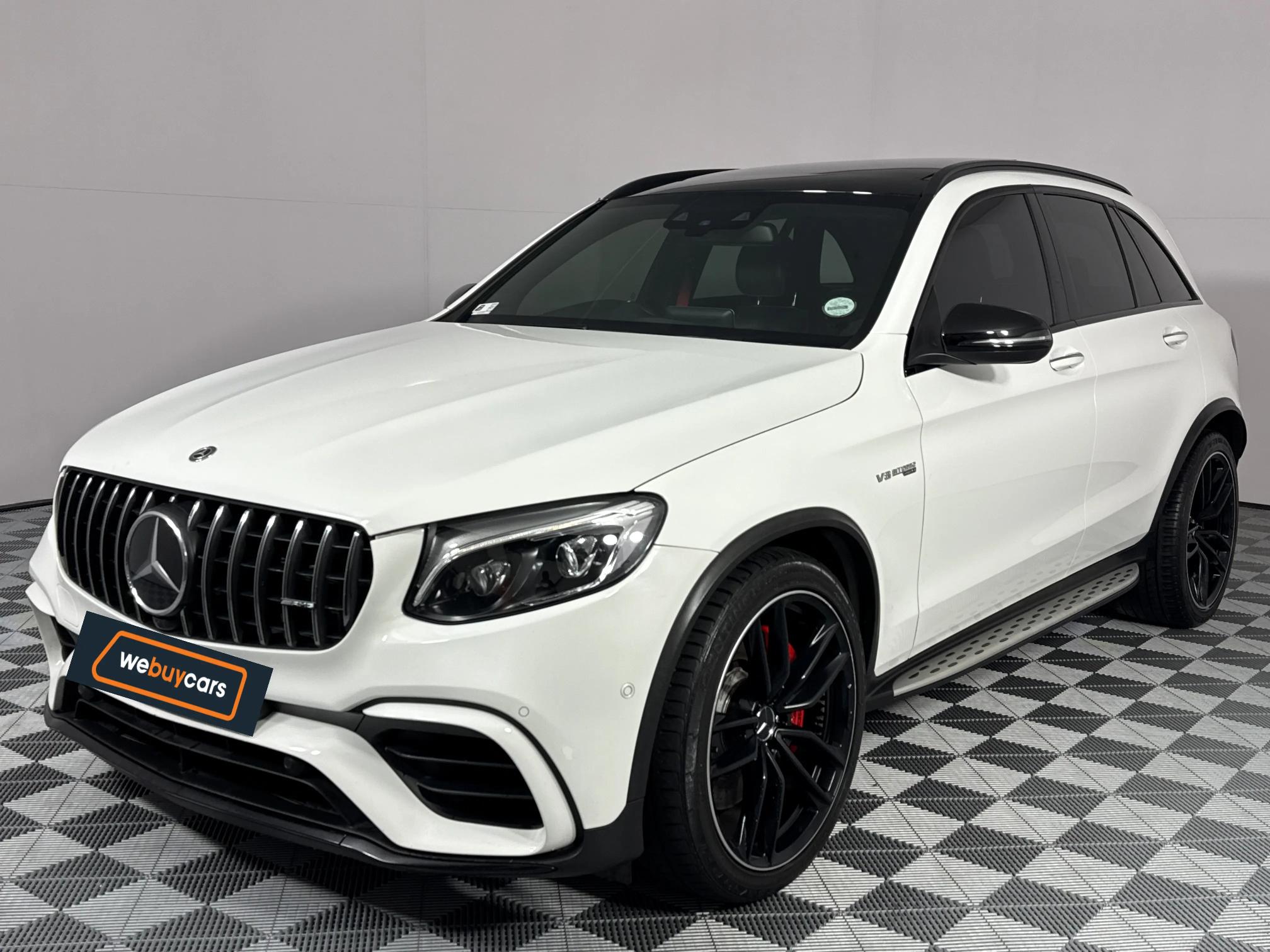 Used 2020 Mercedes-AMG GLC 63 S 4Matic+ Edition 1