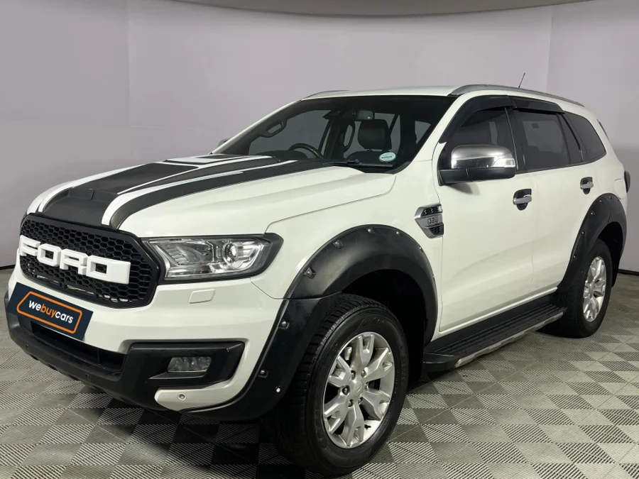 Used 2016 Ford Everest 3.2TDCi 4WD Limited - WeBuyCars JHB South Used 2016 Ford Everest 3.2TDCi 4WD Limited - WeBuyCars JHB South