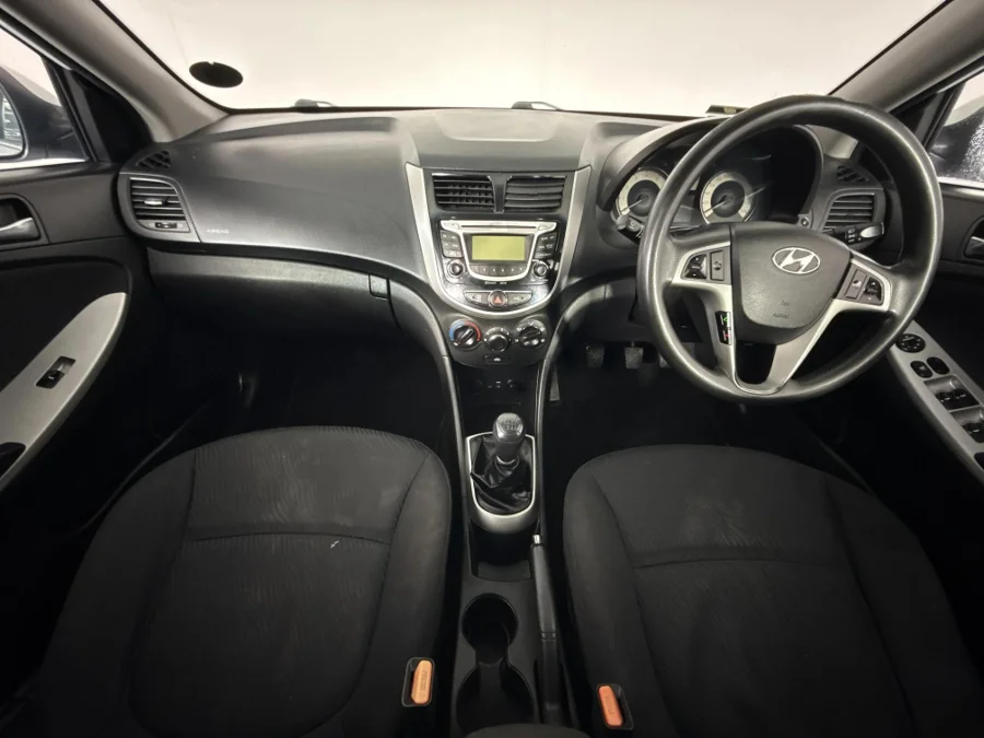 Used 2014 Hyundai Accent sedan 1.6 Fluid - WeBuyCars Brackenfell Cape Town