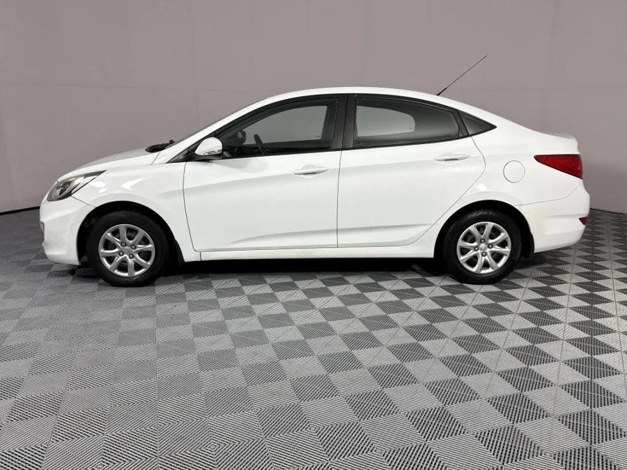 Used 2014 Hyundai Accent sedan 1.6 Fluid - WeBuyCars Brackenfell Cape Town
