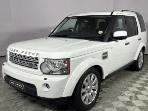 Used 2012 Land Rover Discovery SDV6 HSE