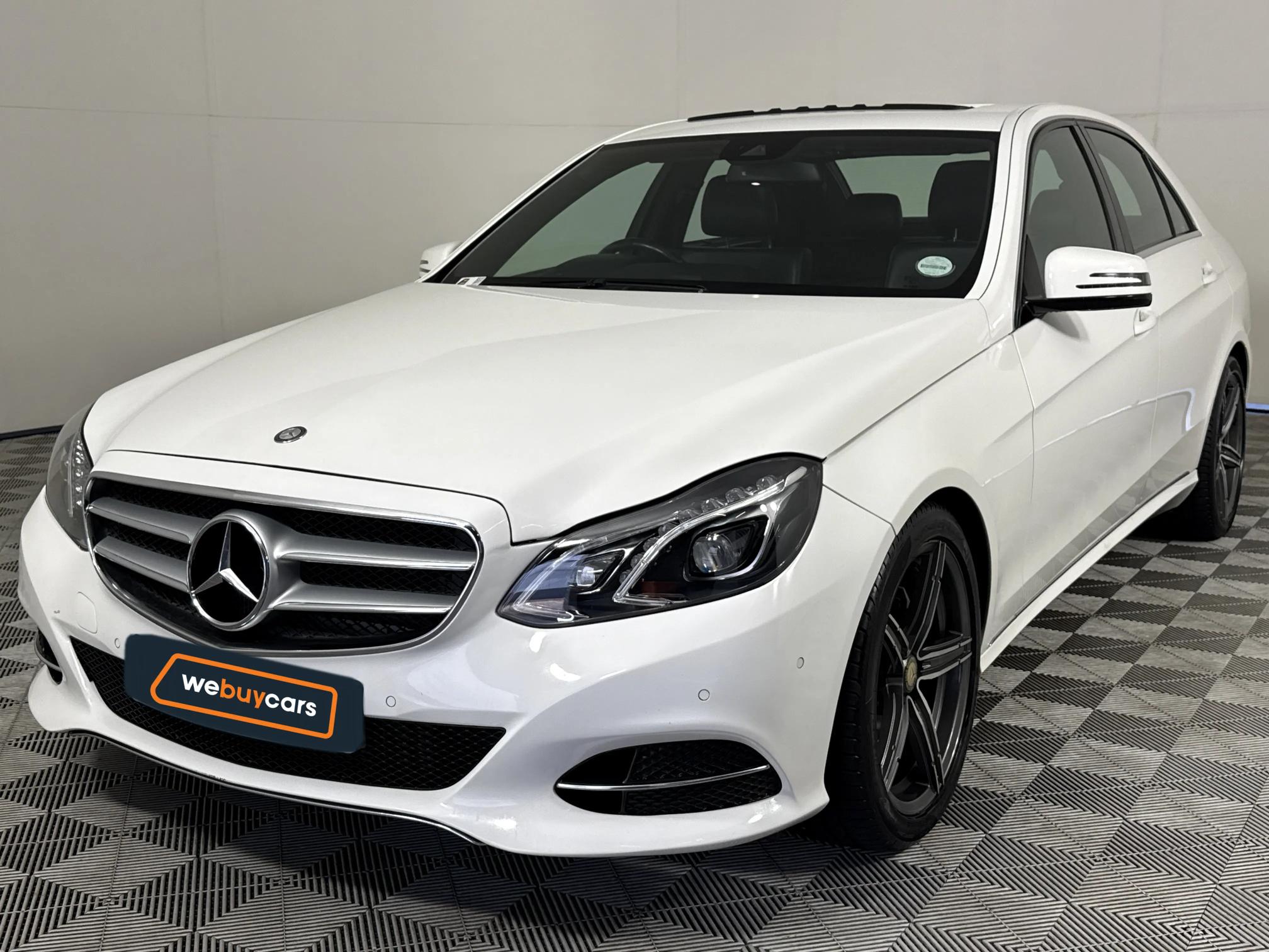 Used 2013 Mercedes-Benz E-Class E350 BlueTec Avantgarde