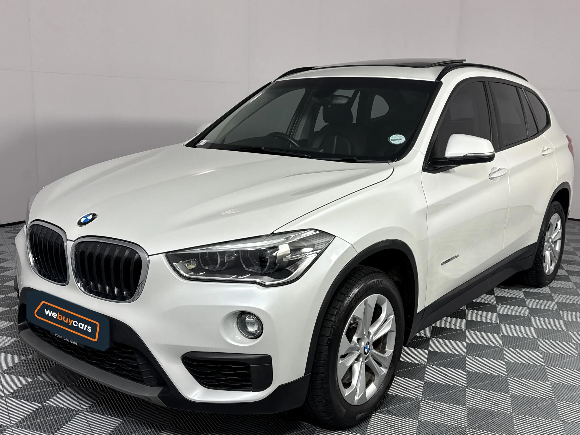 Used 2016 BMW X1 sDrive20d sports-auto