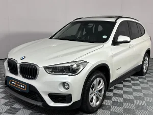 Used 2016 BMW X1 sDrive20d sports-auto