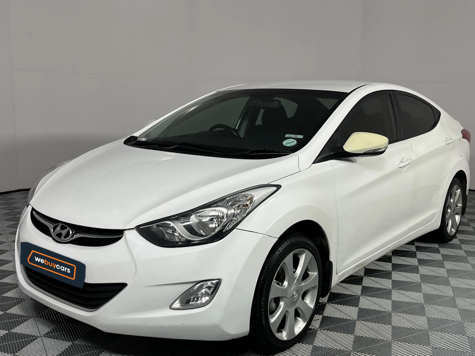 Used 2012 Hyundai Elantra 1.8 Executive auto