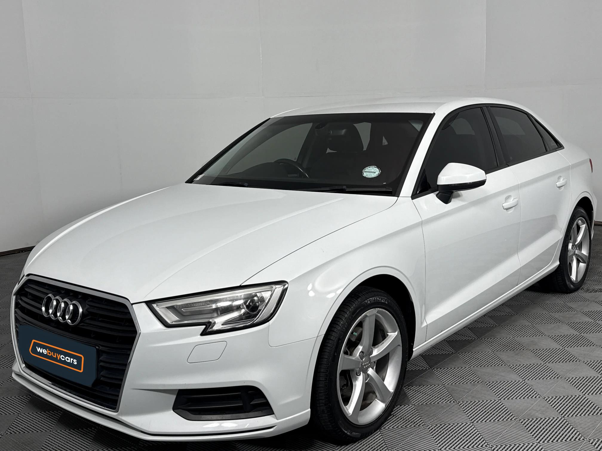 Used 2018 Audi A3 sedan 30TFSI S line
