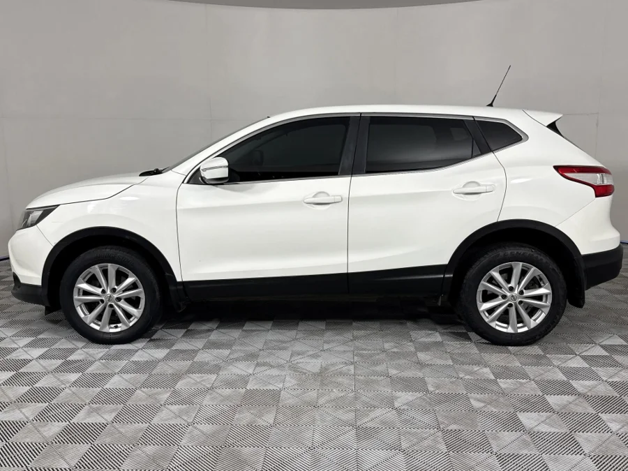 Used 2014 Nissan Qashqai 1.2T Acenta - WeBuyCars Vereeniging Used 2014 Nissan Qashqai 1.2T Acenta - WeBuyCars Vereeniging