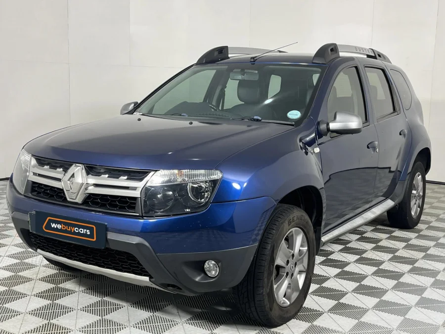 Used 2016 Renault Duster 1.5dCi Dynamique - WeBuyCars Gqeberha Used 2016 Renault Duster 1.5dCi Dynamique - WeBuyCars Gqeberha