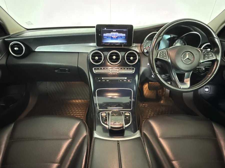 Used 2015 Mercedes-Benz C-Class C180 auto - WeBuyCars JHB South