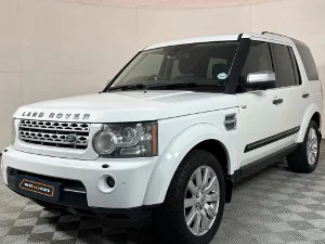 Used 2012 Land Rover Discovery SDV6 HSE Used 2012 Land Rover Discovery SDV6 HSE