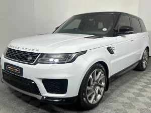 Used 2020 Land Rover Range Rover Sport HSE TDV6 Used 2020 Land Rover Range Rover Sport HSE TDV6