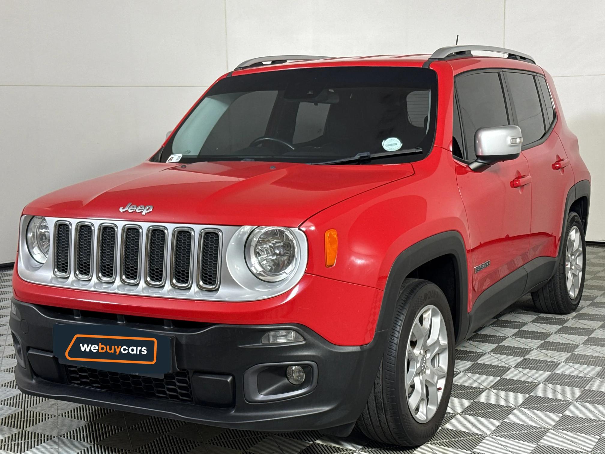 Used 2016 Jeep Renegade 1.4L T Limited