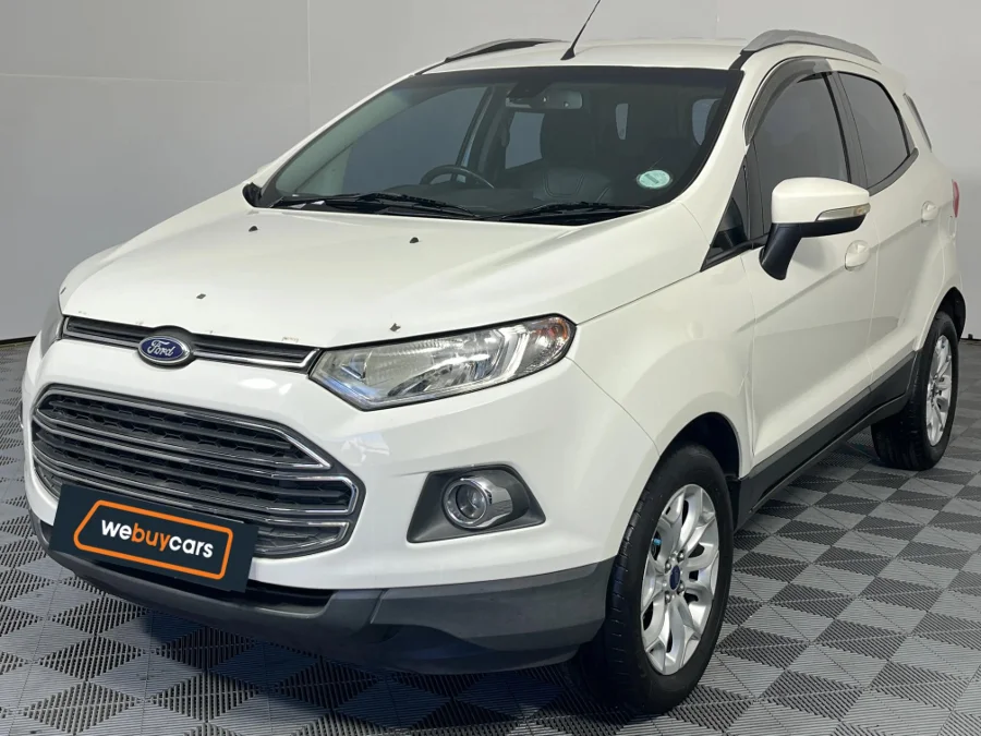 Used 2016 Ford EcoSport 1.5 Titanium auto - WeBuyCars Germiston Used 2016 Ford EcoSport 1.5 Titanium auto - WeBuyCars Germiston