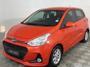 Used 2019 Hyundai Grand i10 1.2 Fluid auto Used 2019 Hyundai Grand i10 1.2 Fluid auto