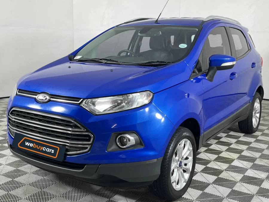Used 2017 Ford EcoSport 1.5TDCi Titanium - WeBuyCars The Dome Used 2017 Ford EcoSport 1.5TDCi Titanium - WeBuyCars The Dome