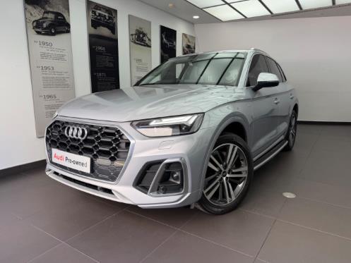 Used 2024 Audi Q5 40TDI quattro S line