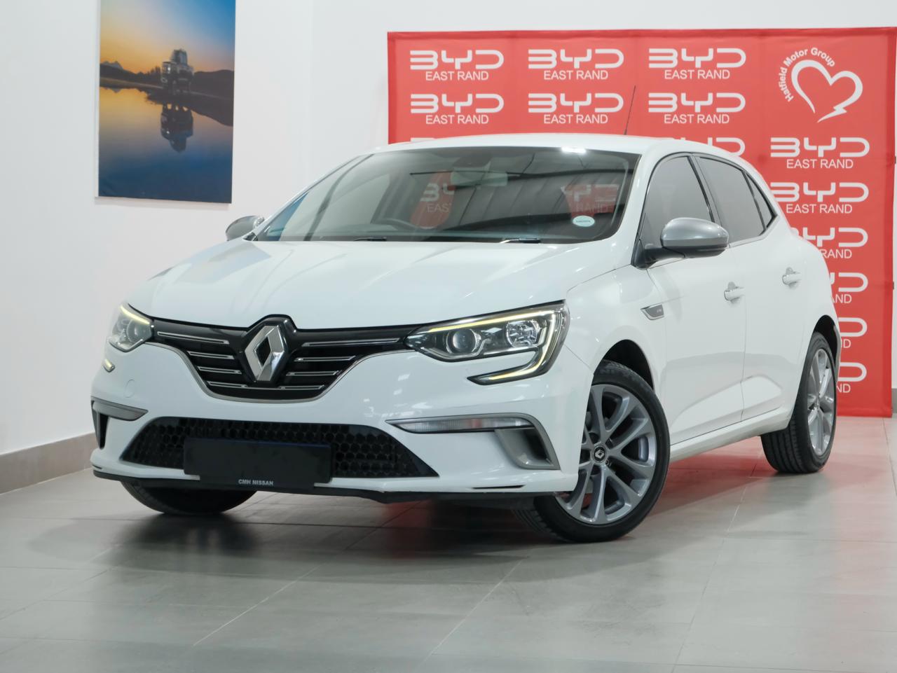 Used 2018 Renault Megane hatch 97kW turbo GT Line