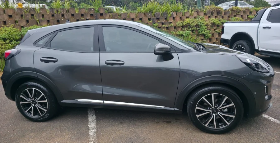 Used 2025 Ford Puma 1.0T Titanium - Ford Amanzimtoti