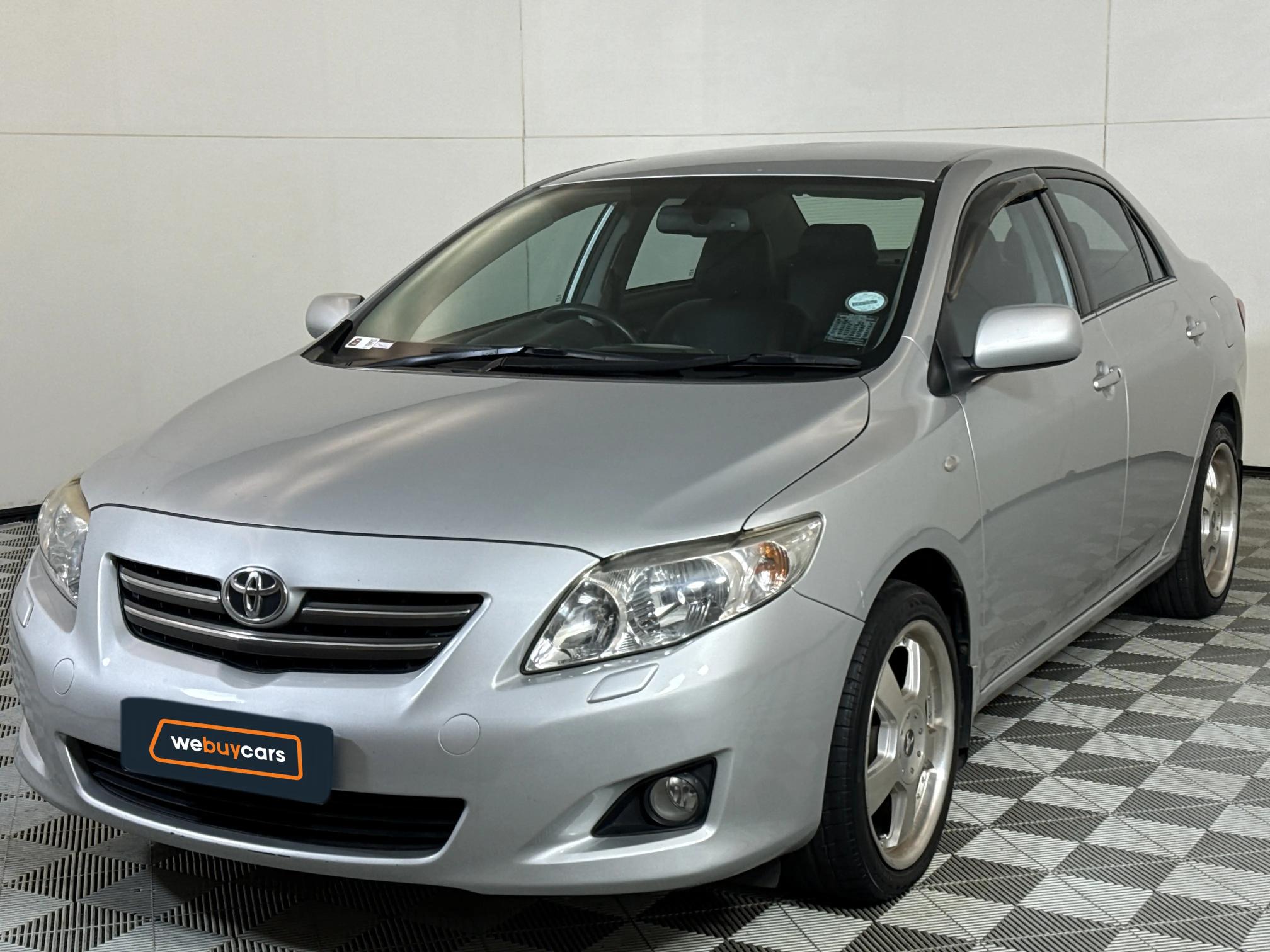 Used 2009 Toyota Corolla 1.8 Exclusive auto