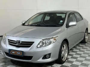 Used 2009 Toyota Corolla 1.8 Exclusive auto Used 2009 Toyota Corolla 1.8 Exclusive auto
