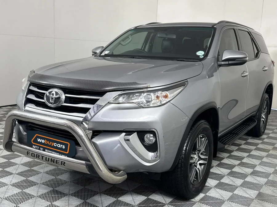 Used 2020 Toyota Fortuner 2.4GD-6 auto - WeBuyCars Mbombela Used 2020 Toyota Fortuner 2.4GD-6 auto - WeBuyCars Mbombela
