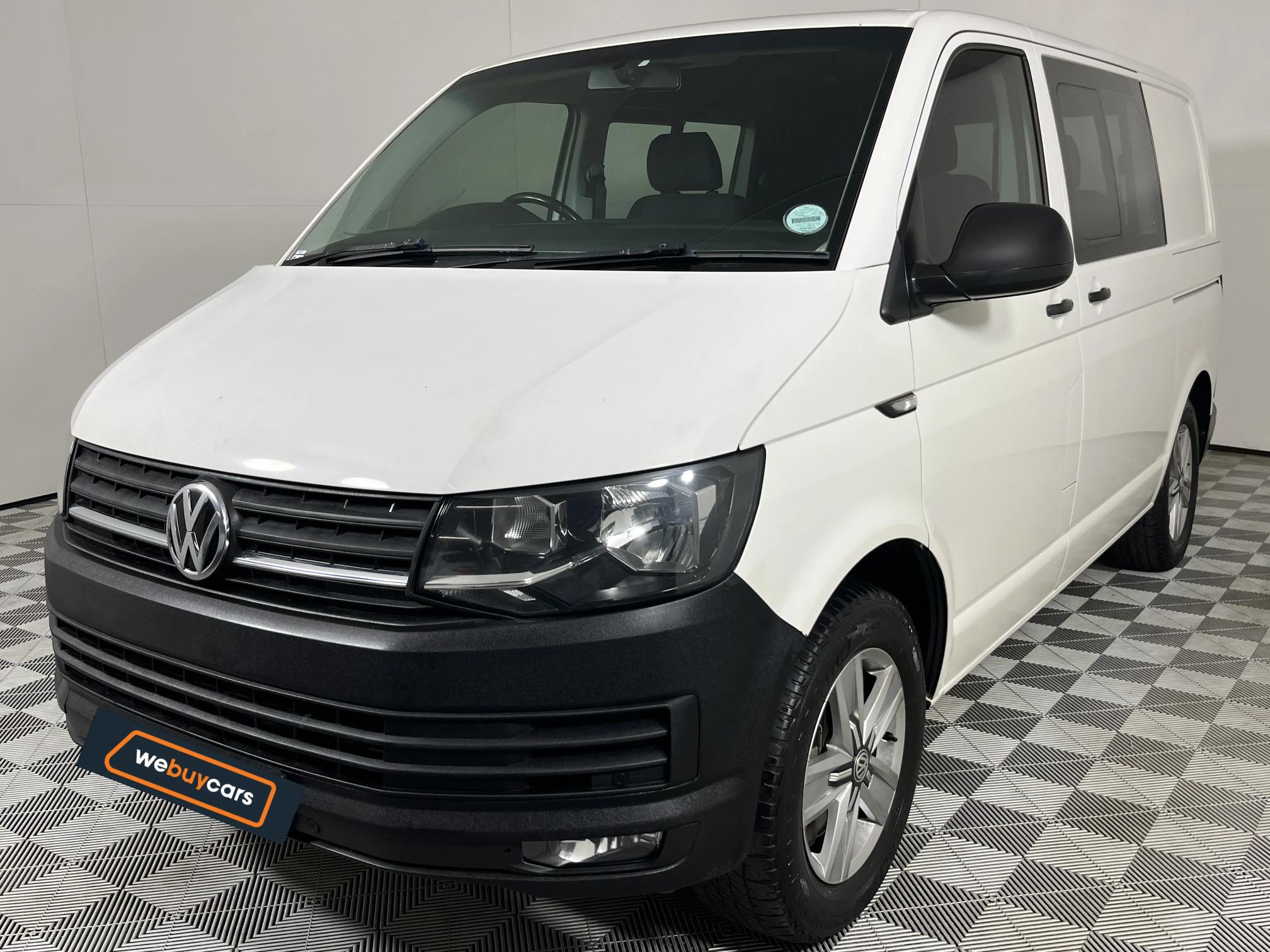 Used 2016 Volkswagen Transporter 2.0BiTDI crew bus SWB auto