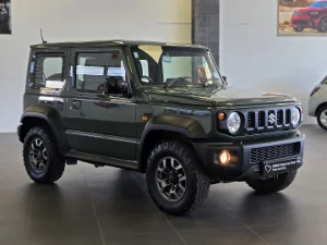 Used 2022 Suzuki Jimny 1.5 GLX AllGrip 3-door auto