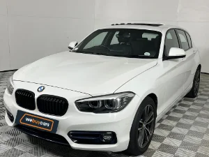 Used 2018 BMW 1 Series 118i 5-door auto Used 2018 BMW 1 Series 118i 5-door auto