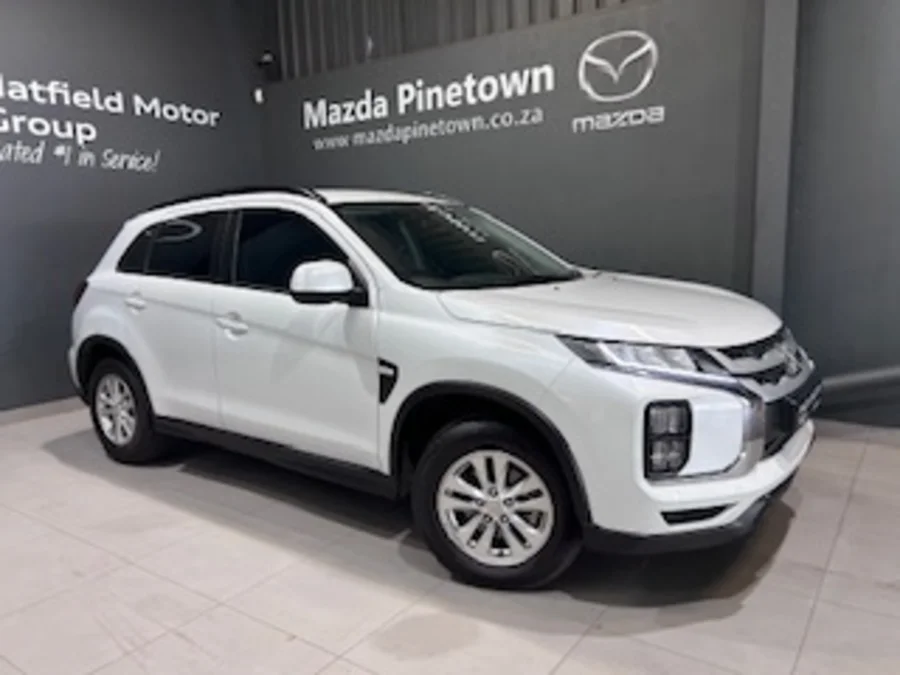 Used 2024 Mitsubishi ASX 2.0 ES auto - Mazda Pinetown Used 2024 Mitsubishi ASX 2.0 ES auto - Mazda Pinetown