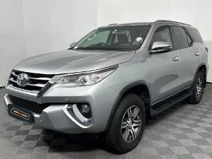 Used 2018 Toyota Fortuner 2.4GD-6 auto Used 2018 Toyota Fortuner 2.4GD-6 auto