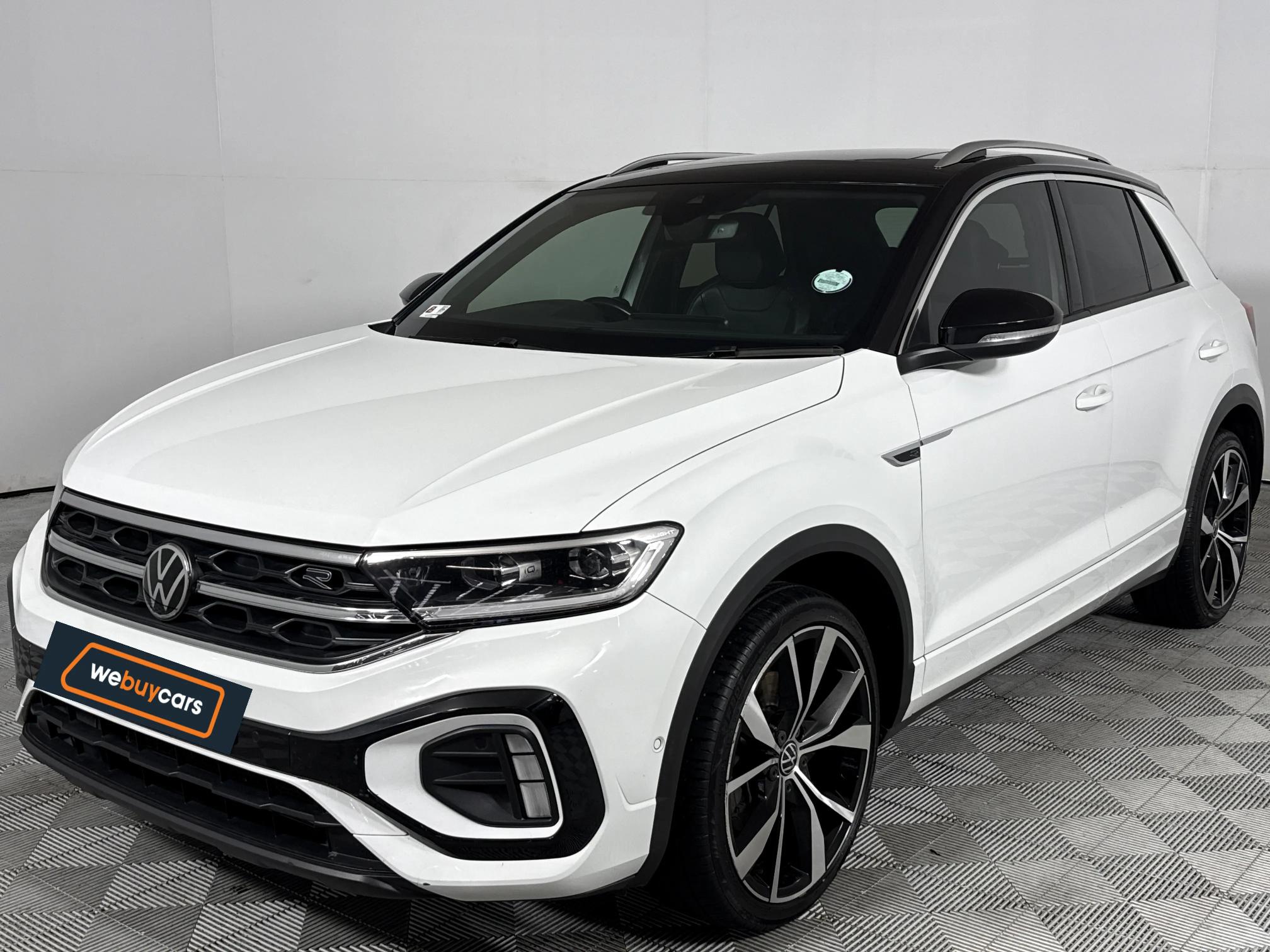 Used 2022 Volkswagen T-Roc 2.0TSI 4Motion R-Line