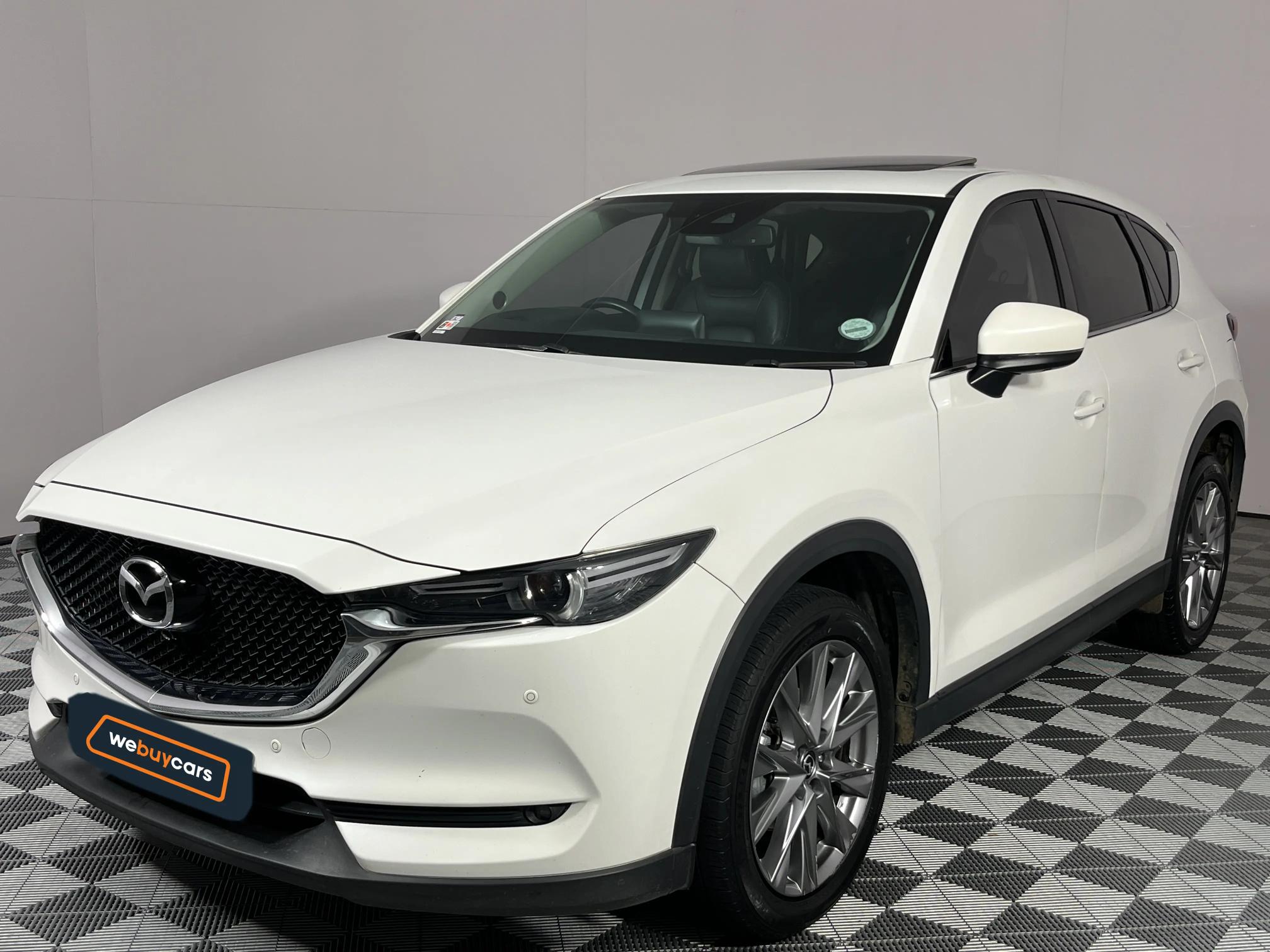 Used 2021 Mazda CX-5 2.2DE AWD Akera