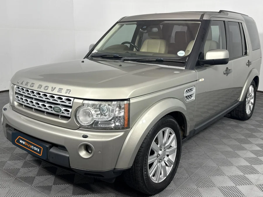 Used 2014 Land Rover Discovery SDV6 SE - WeBuyCars The Dome Used 2014 Land Rover Discovery SDV6 SE - WeBuyCars The Dome