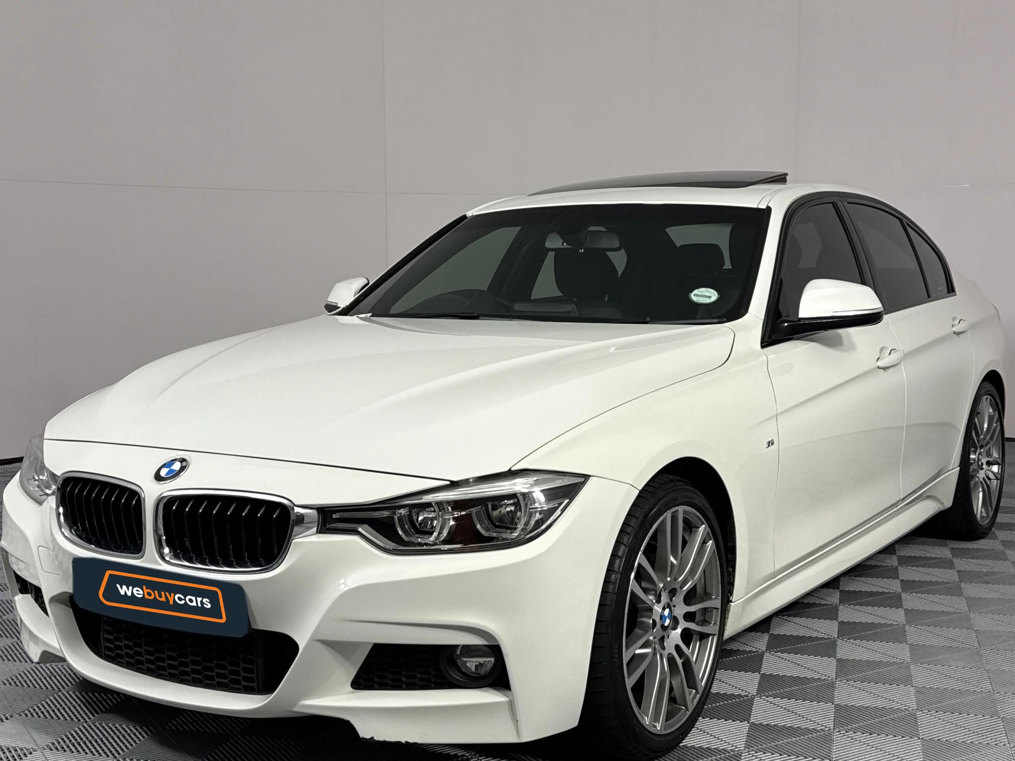 Used 2017 BMW 3 Series 320i M Performance edition sports-auto