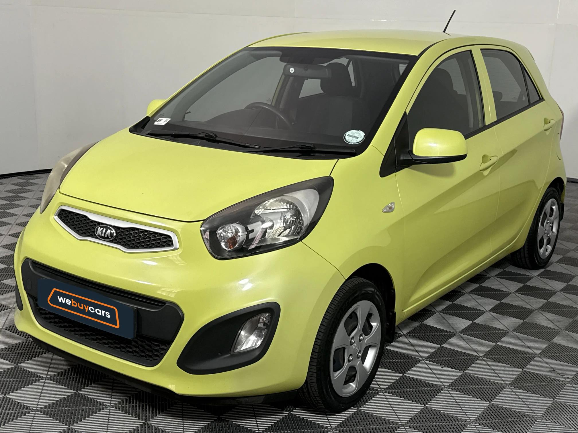 Used 2014 Kia Picanto 1.0 LX auto