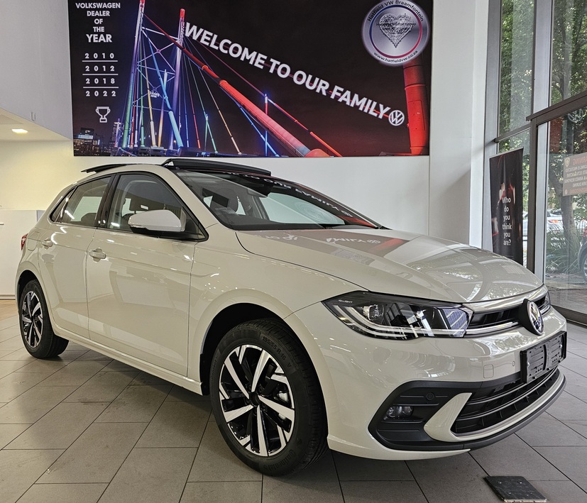 New 2026 Volkswagen Polo hatch 1.0TSI Life auto