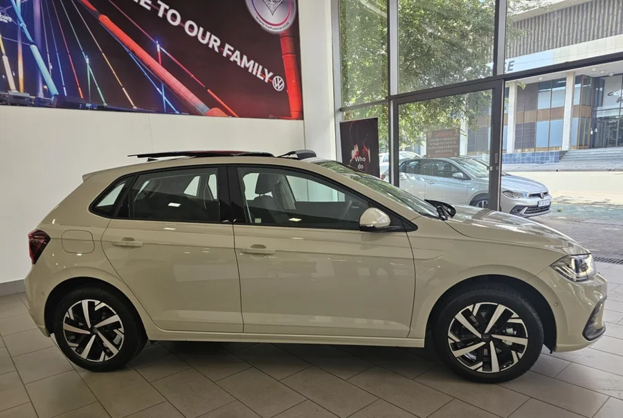 New 2026 Volkswagen Polo hatch 1.0TSI Life auto - VW Braamfontein New New 2026 Volkswagen Polo hatch 1.0TSI Life auto - VW Braamfontein New