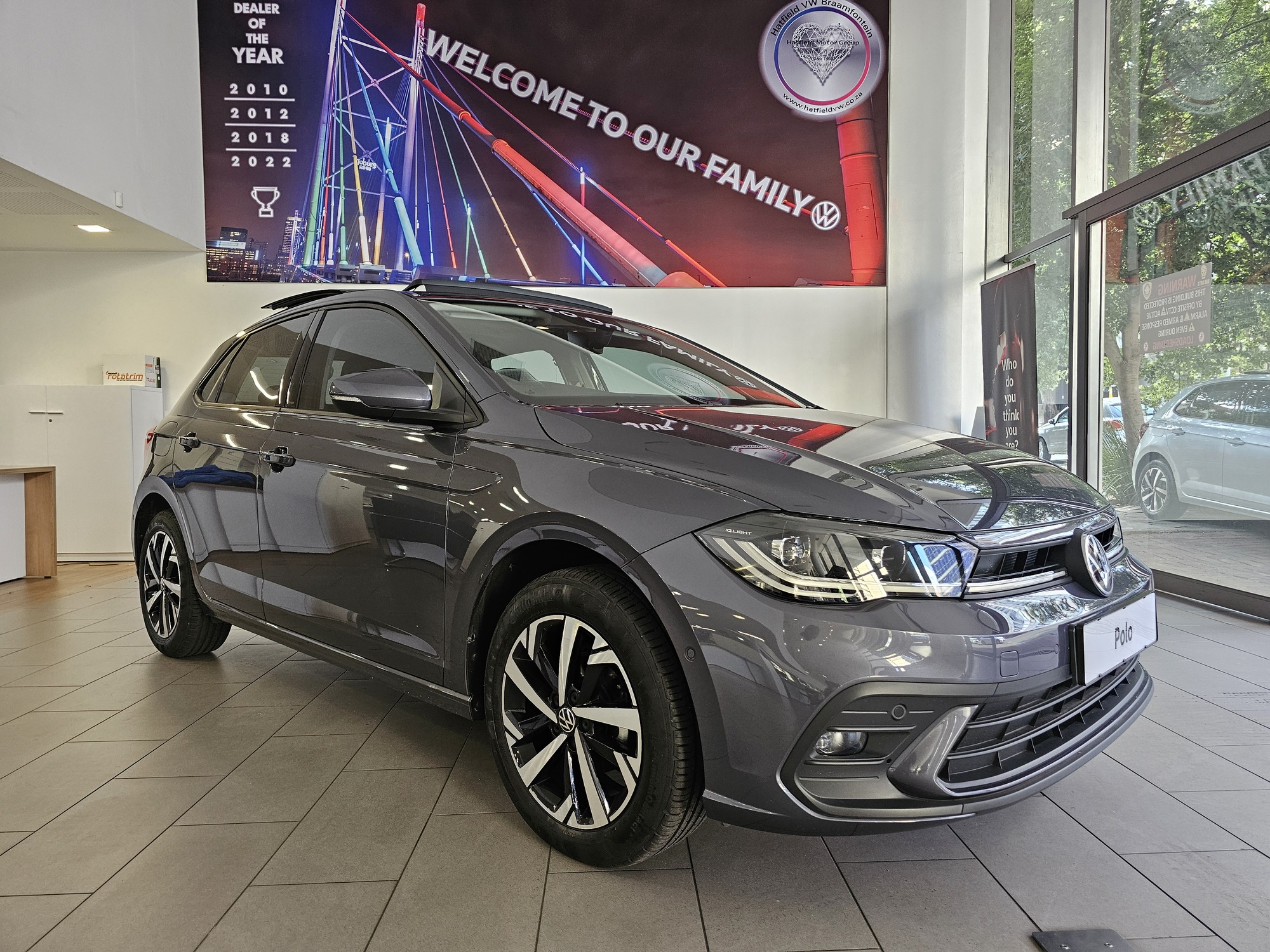 New 2026 Volkswagen Polo hatch 1.0TSI Life auto