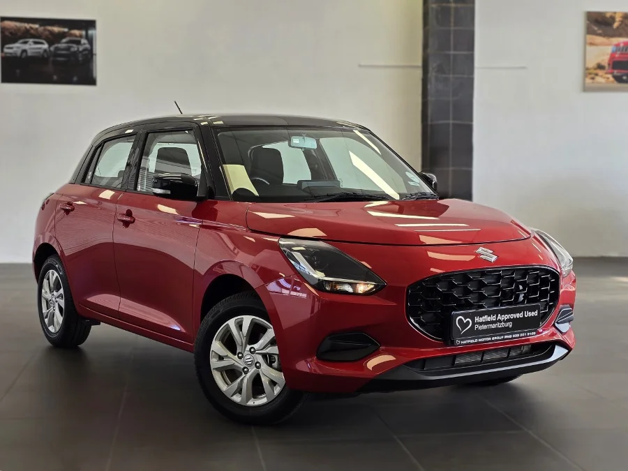 Used 2026 Suzuki Swift 1.2 GL+ manual - Suzuki Honda Pietermaritzburg Used 2026 Suzuki Swift 1.2 GL+ manual - Suzuki Honda Pietermaritzburg