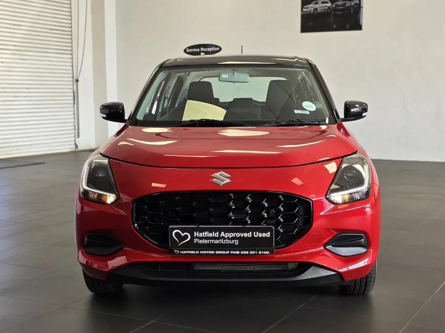 Used 2026 Suzuki Swift 1.2 GL+ manual - Suzuki Honda Pietermaritzburg Used 2026 Suzuki Swift 1.2 GL+ manual - Suzuki Honda Pietermaritzburg