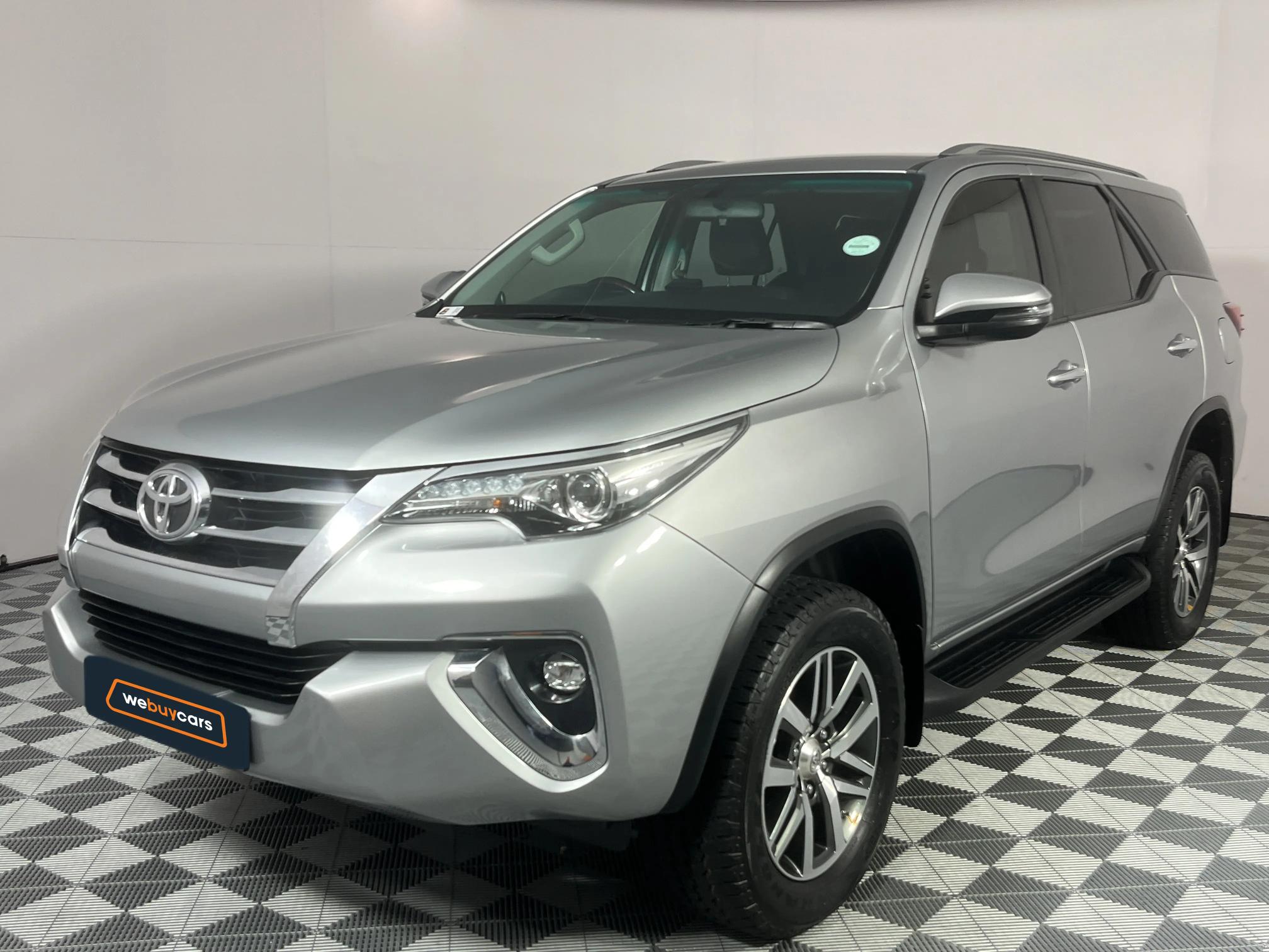 Used 2019 Toyota Fortuner 2.8GD-6 4x4 auto