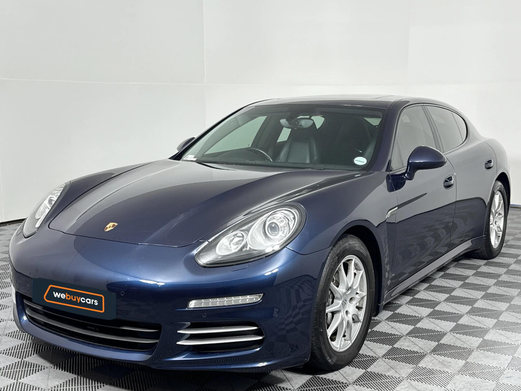 Used 2014 Porsche Panamera 4
