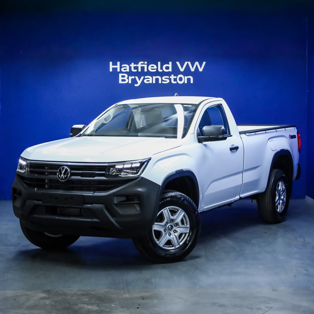 New 2026 Volkswagen Amarok 2.0TDI single cab 4Motion