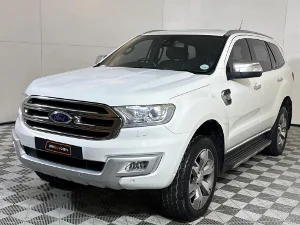 Used 2017 Ford Everest 3.2TDCi 4WD Limited Used 2017 Ford Everest 3.2TDCi 4WD Limited