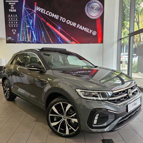 Used 2026 Volkswagen T-Roc 2.0TSI 4Motion R-Line